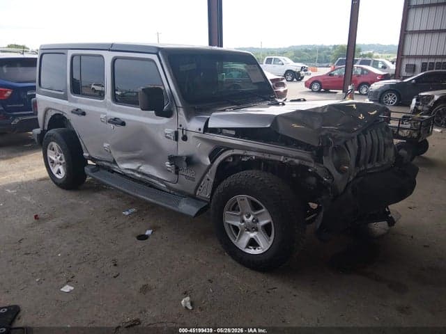 2018 JEEP WRANGLER UNLIMITED SPORT S 4X4 - 1