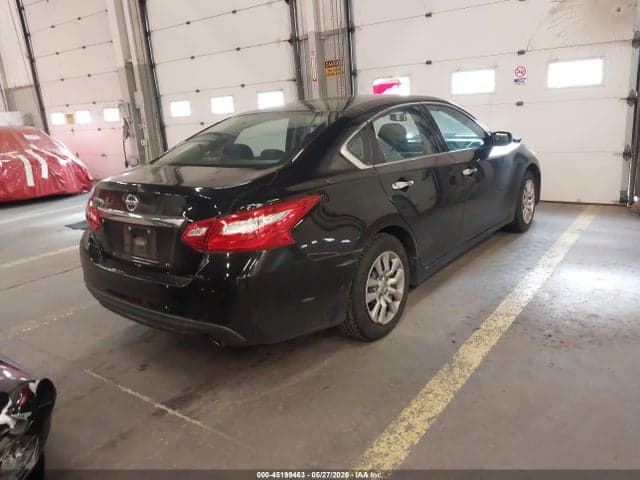 2017 NISSAN ALTIMA 2.5 S 4