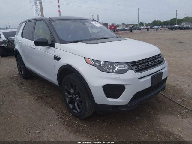 2019 LAND ROVER DISCOVERY 1