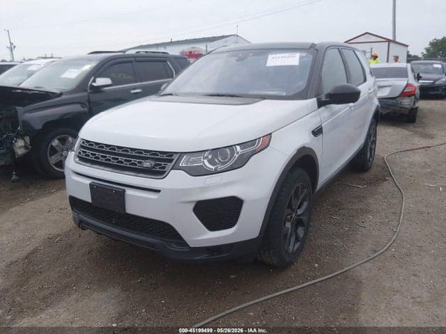 2019 LAND ROVER DISCOVERY 2
