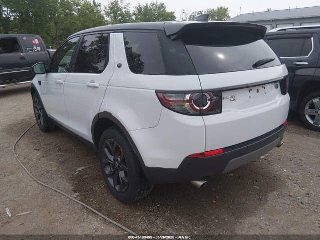 2019 LAND ROVER DISCOVERY 3