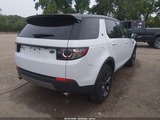 2019 LAND ROVER DISCOVERY 4