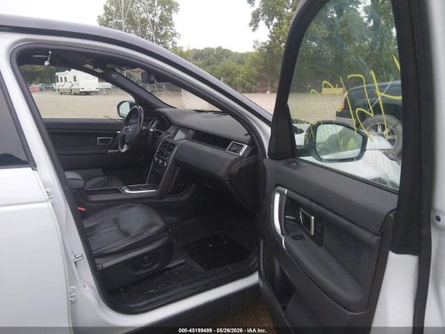 2019 LAND ROVER DISCOVERY 5