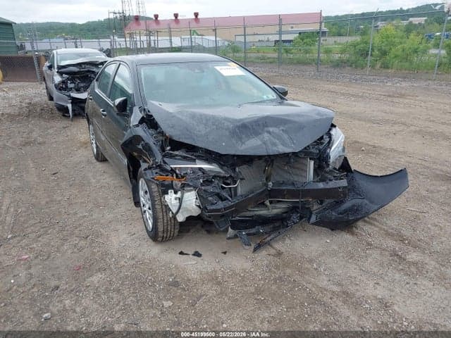 2017 TOYOTA COROLLA LE 1