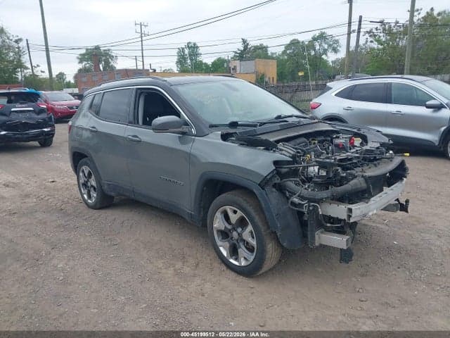 2020 JEEP COMPASS LIMITED 4X4 - 1