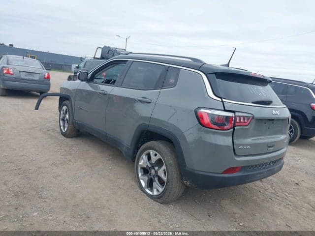 2020 JEEP COMPASS LIMITED 4X4 3