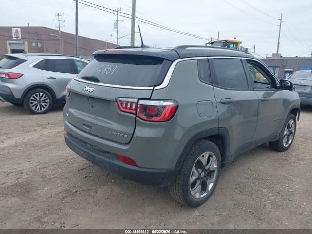 2020 JEEP COMPASS LIMITED 4X4 4