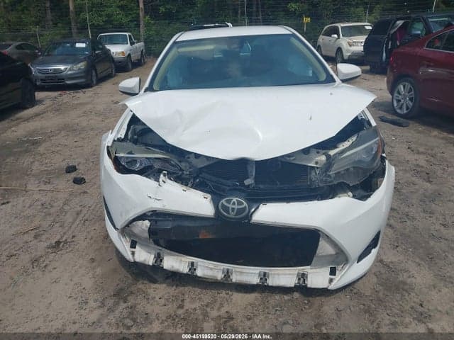 2017 TOYOTA COROLLA LE 12