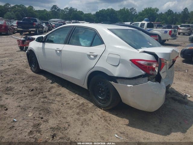 2017 TOYOTA COROLLA LE 3
