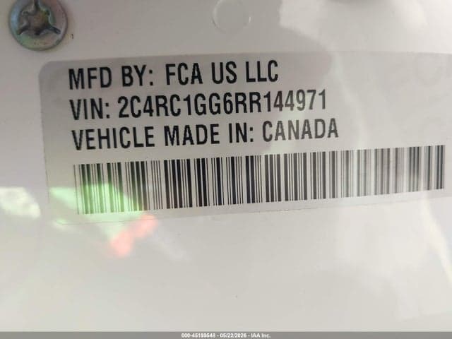 2024 CHRYSLER PACIFICA LIMITED 9