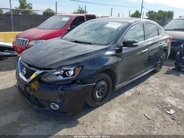 2019 NISSAN SENTRA SR 2