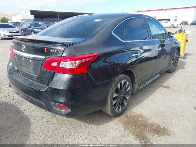 2019 NISSAN SENTRA SR 4