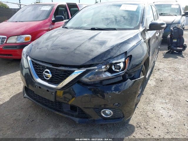 2019 NISSAN SENTRA SR 6