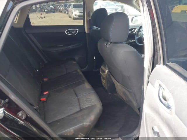 2019 NISSAN SENTRA SR 8
