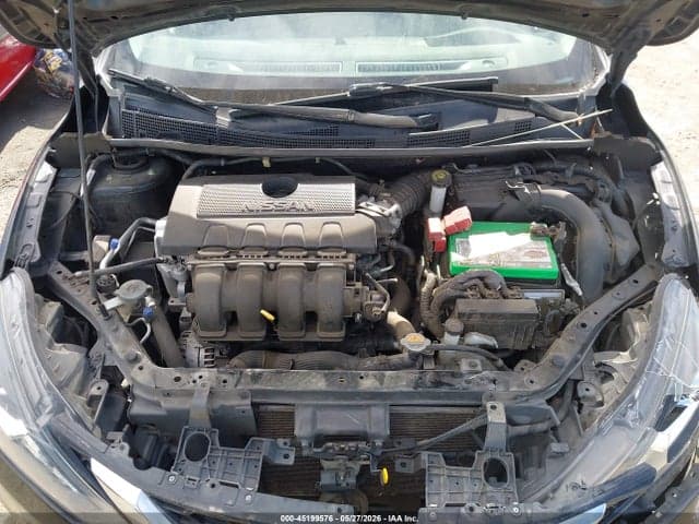 2019 NISSAN SENTRA SR 10
