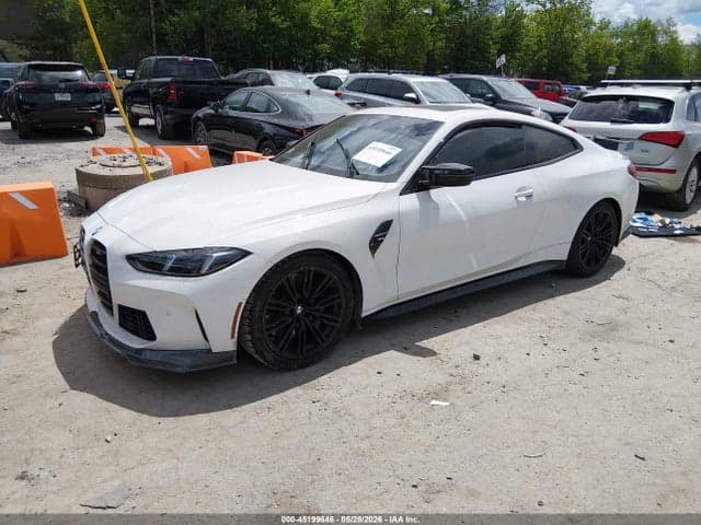 2025 BMW M4 2