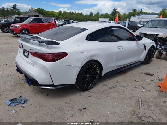 2025 BMW M4 4