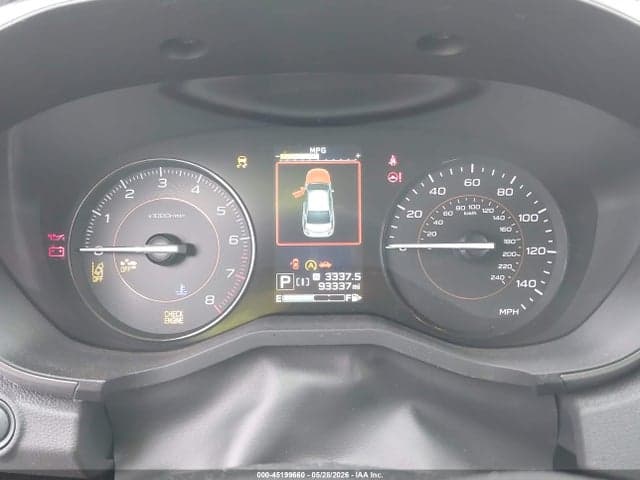 2020 SUBARU CROSSTREK PREMIUM 7