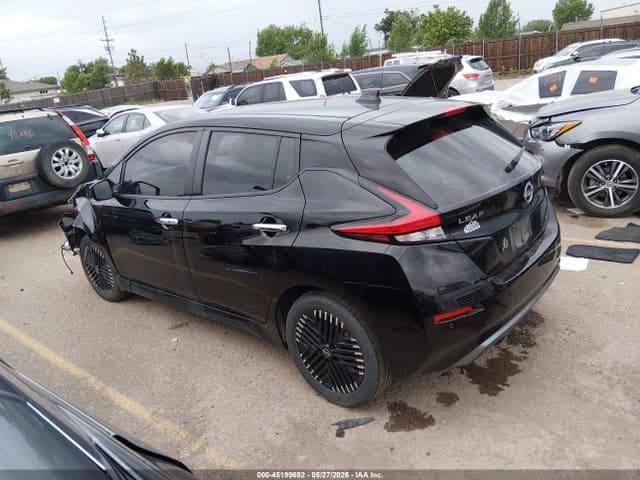 2025 NISSAN LEAF SV PLUS 3