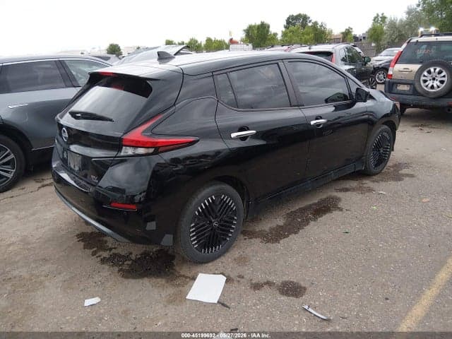 2025 NISSAN LEAF SV PLUS 4