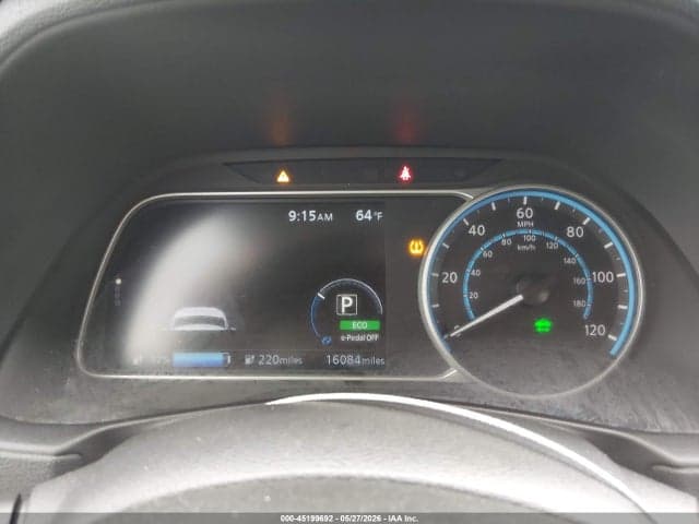 2025 NISSAN LEAF SV PLUS 7