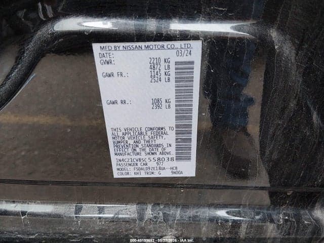 2025 NISSAN LEAF SV PLUS 9