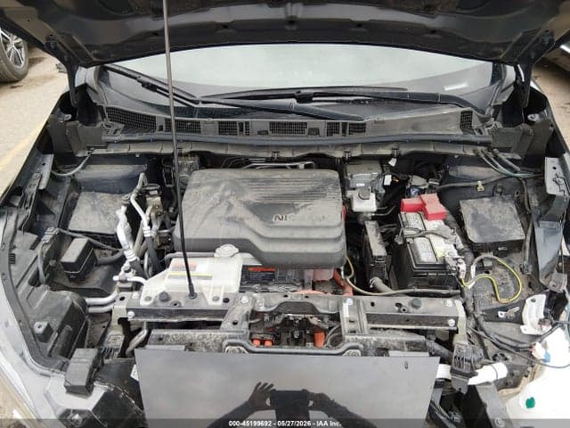 2025 NISSAN LEAF SV PLUS 10