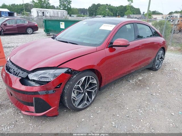 2025 HYUNDAI IONIQ 6 LIMITED 2