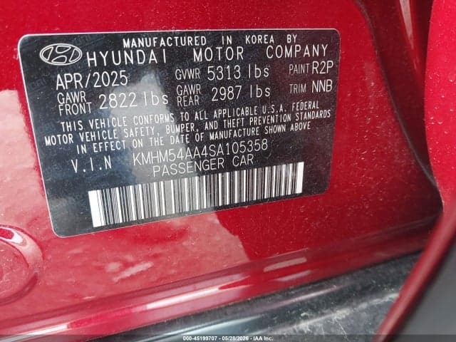 2025 HYUNDAI IONIQ 6 LIMITED 9