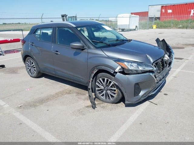 2021 NISSAN KICKS SV XTRONIC CVT - 1