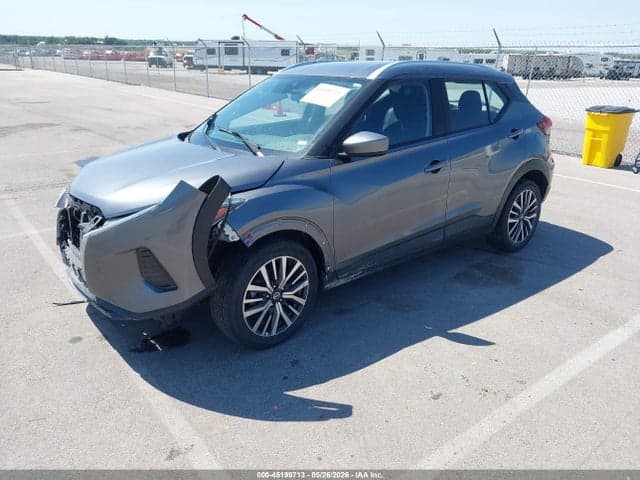 2021 NISSAN KICKS SV XTRONIC CVT 2