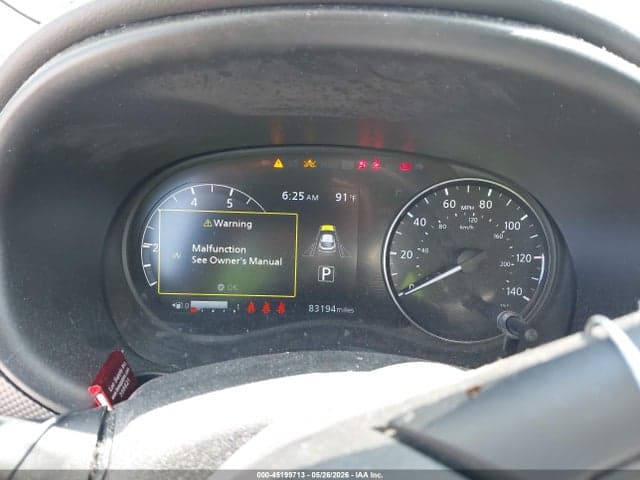 2021 NISSAN KICKS SV XTRONIC CVT 7