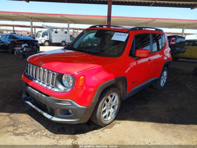 2018 JEEP RENEGADE LATITUDE FWD 2