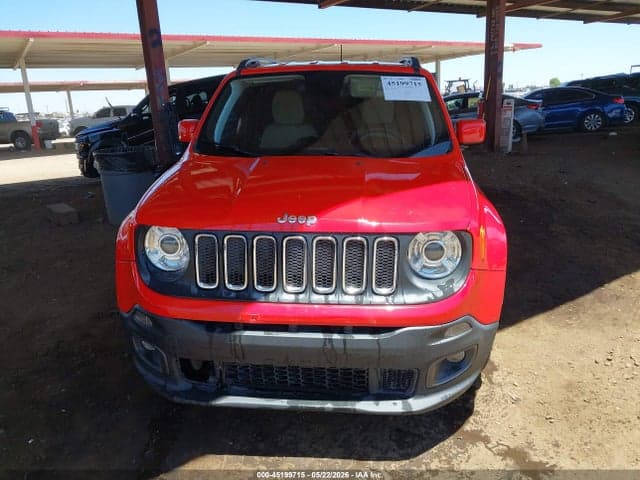 2018 JEEP RENEGADE LATITUDE FWD 12