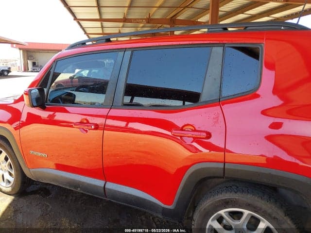 2018 JEEP RENEGADE LATITUDE FWD 14