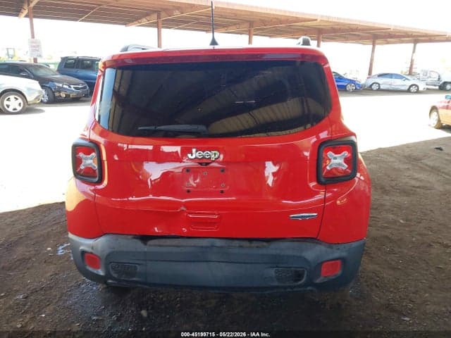 2018 JEEP RENEGADE LATITUDE FWD 16