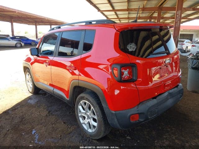 2018 JEEP RENEGADE LATITUDE FWD 3
