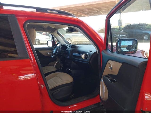 2018 JEEP RENEGADE LATITUDE FWD 5