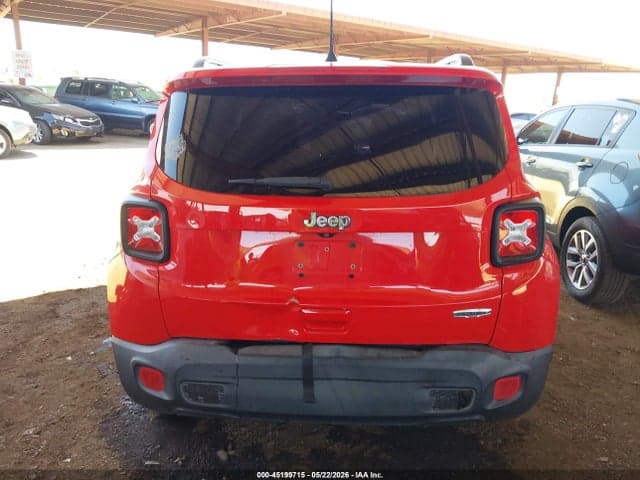 2018 JEEP RENEGADE LATITUDE FWD 6