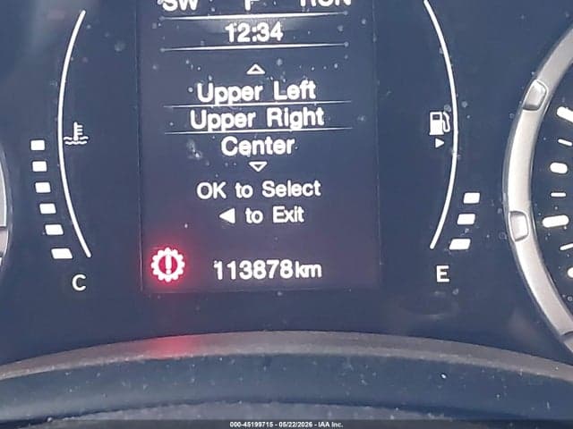 2018 JEEP RENEGADE LATITUDE FWD 7