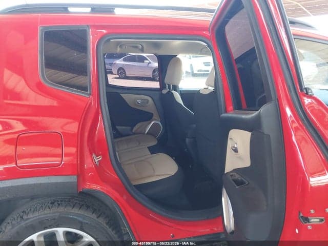 2018 JEEP RENEGADE LATITUDE FWD 8