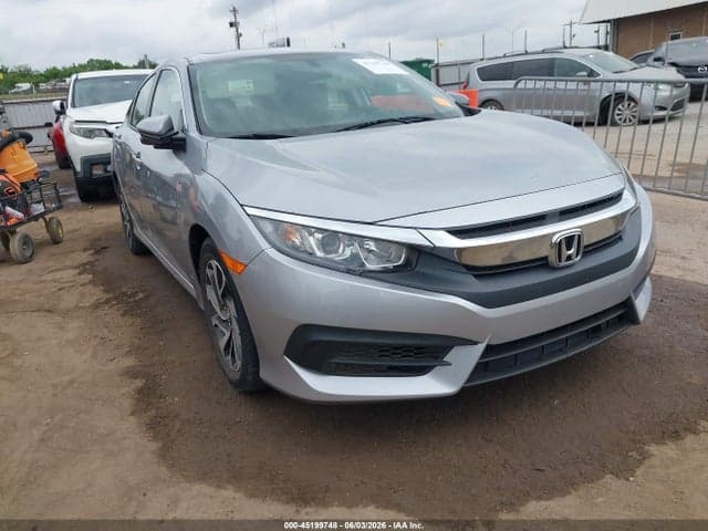 2017 HONDA CIVIC EX 1