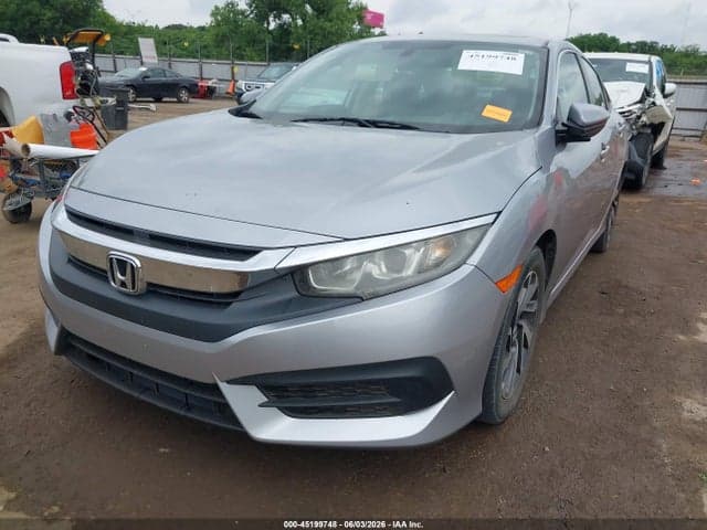 2017 HONDA CIVIC EX 2