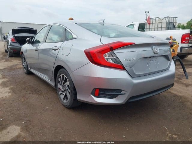 2017 HONDA CIVIC EX 3