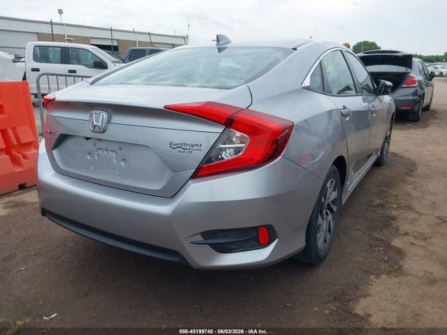 2017 HONDA CIVIC EX 4