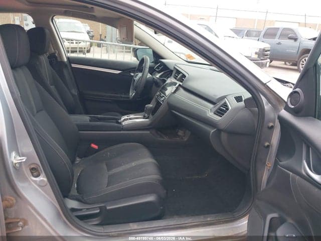 2017 HONDA CIVIC EX 5