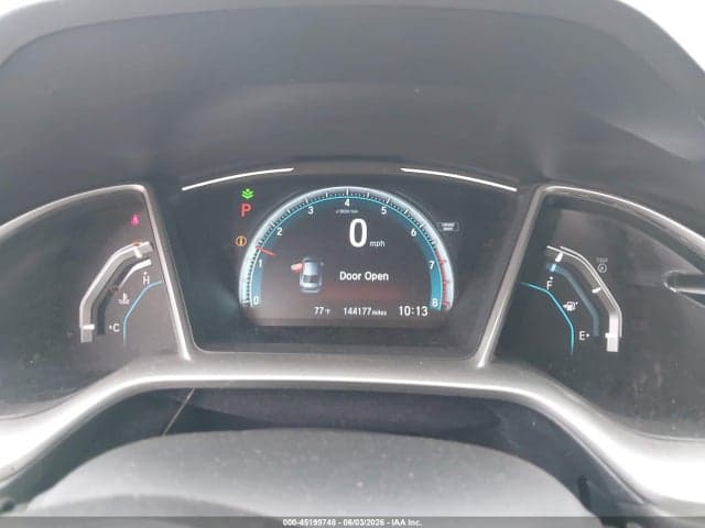 2017 HONDA CIVIC EX 7