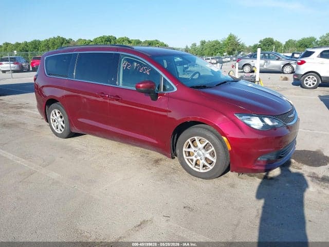 2020 CHRYSLER VOYAGER LXI