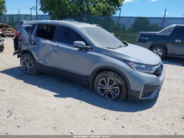 2021 HONDA CR-V AWD EX-L 1