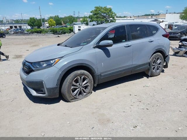 2021 HONDA CR-V AWD EX-L 2